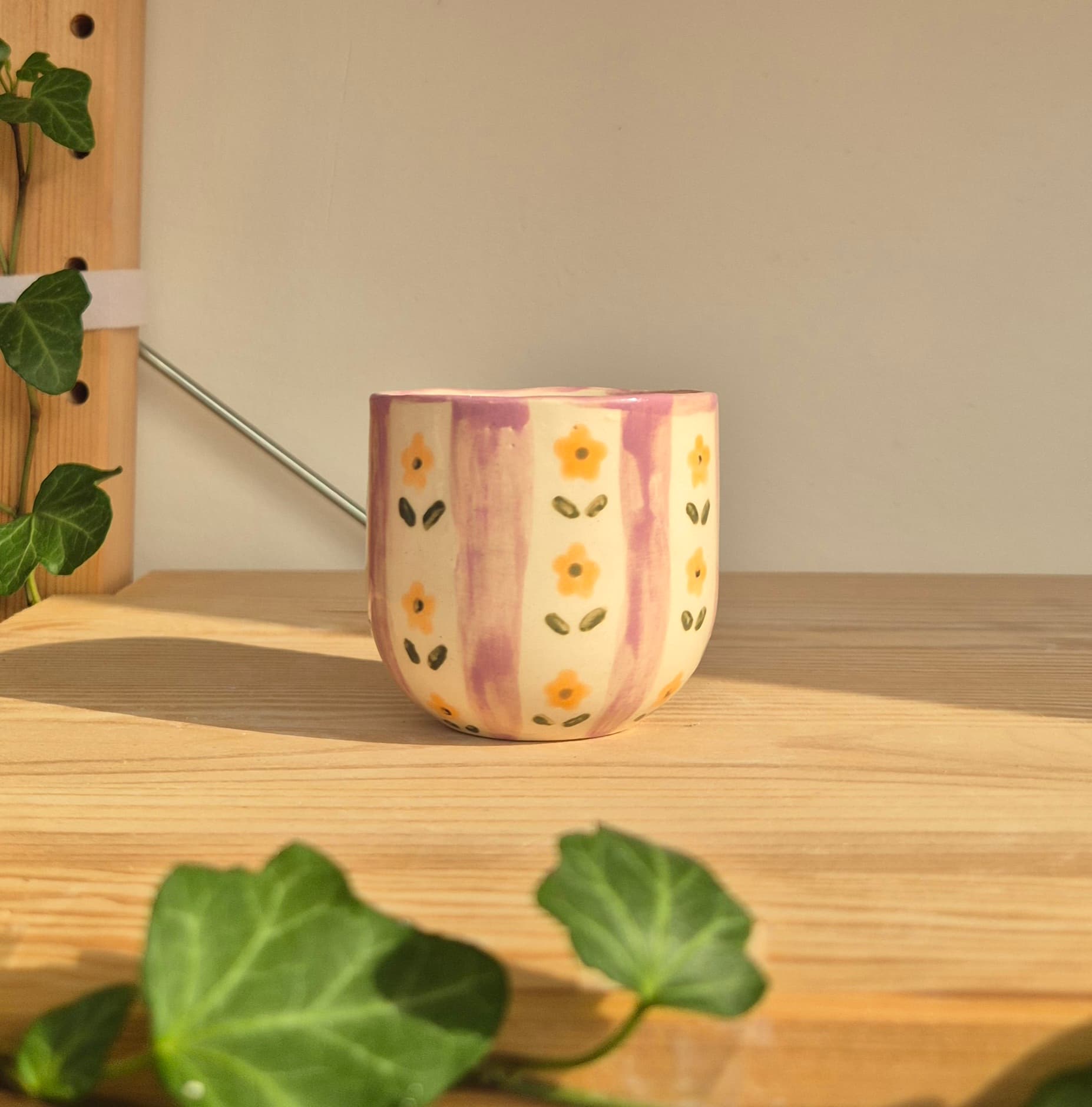 Lilac Bloom Espresso Cup