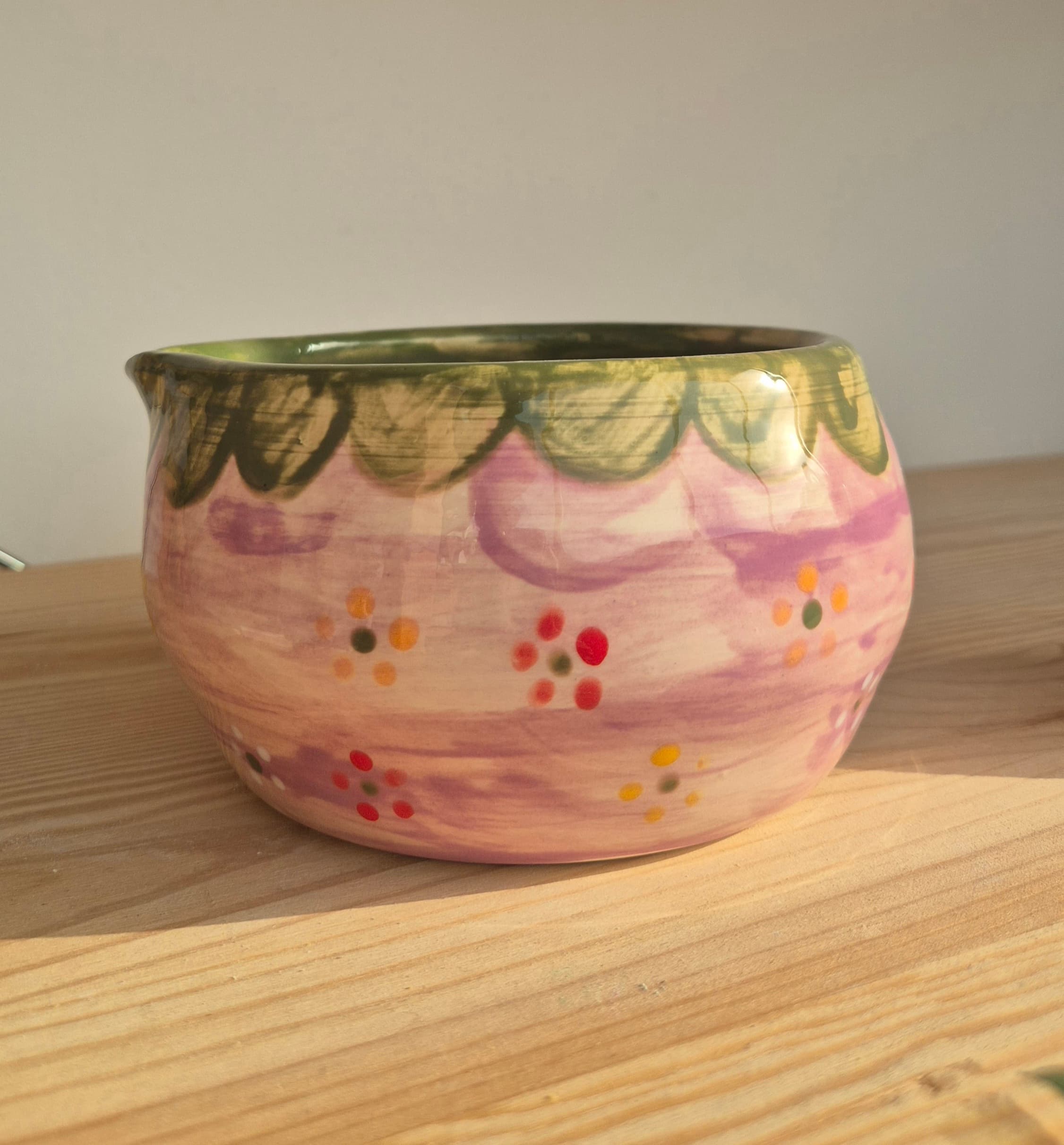 The Violet Tales Matcha Bowl