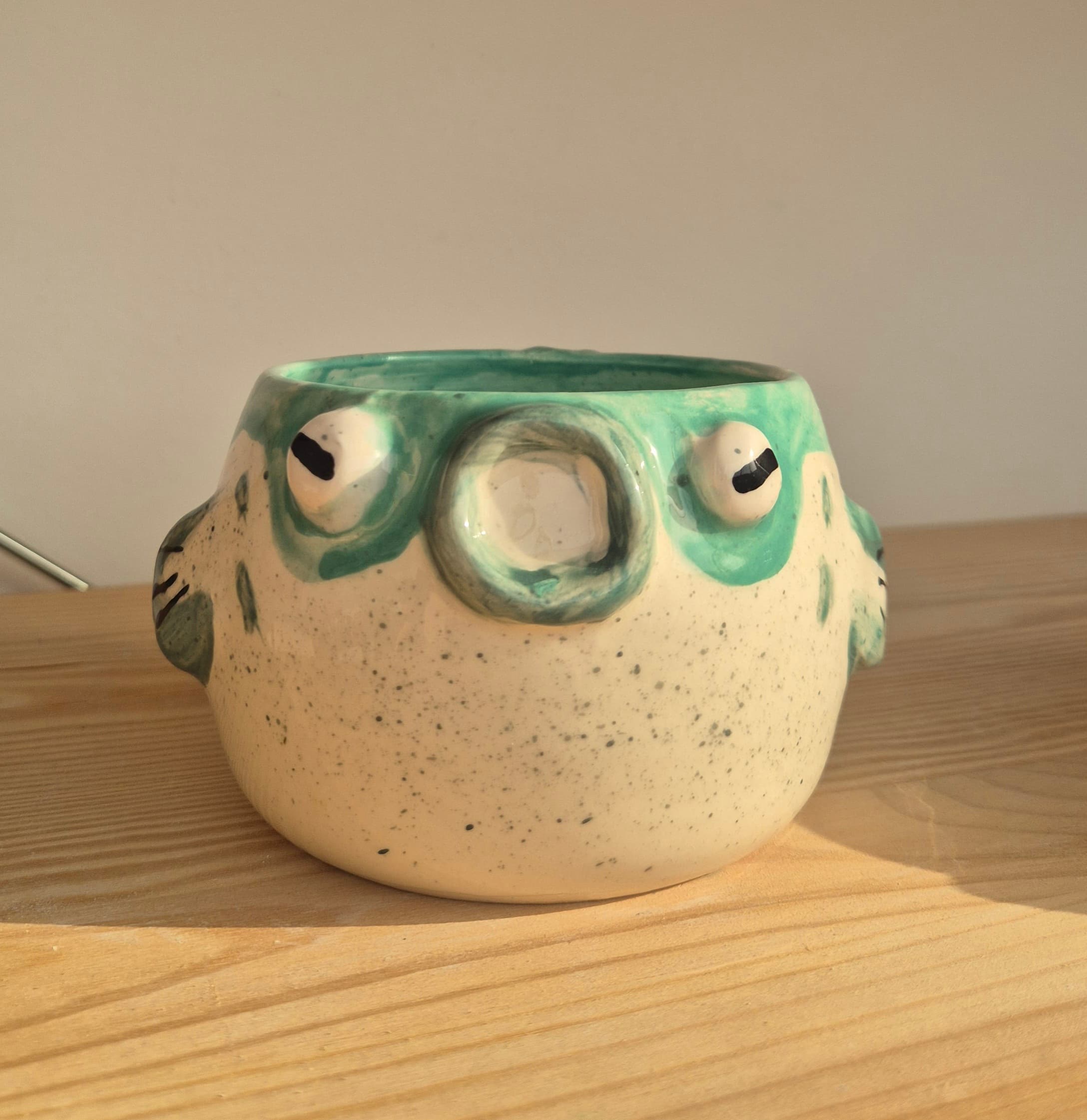 Jade Puffer cup