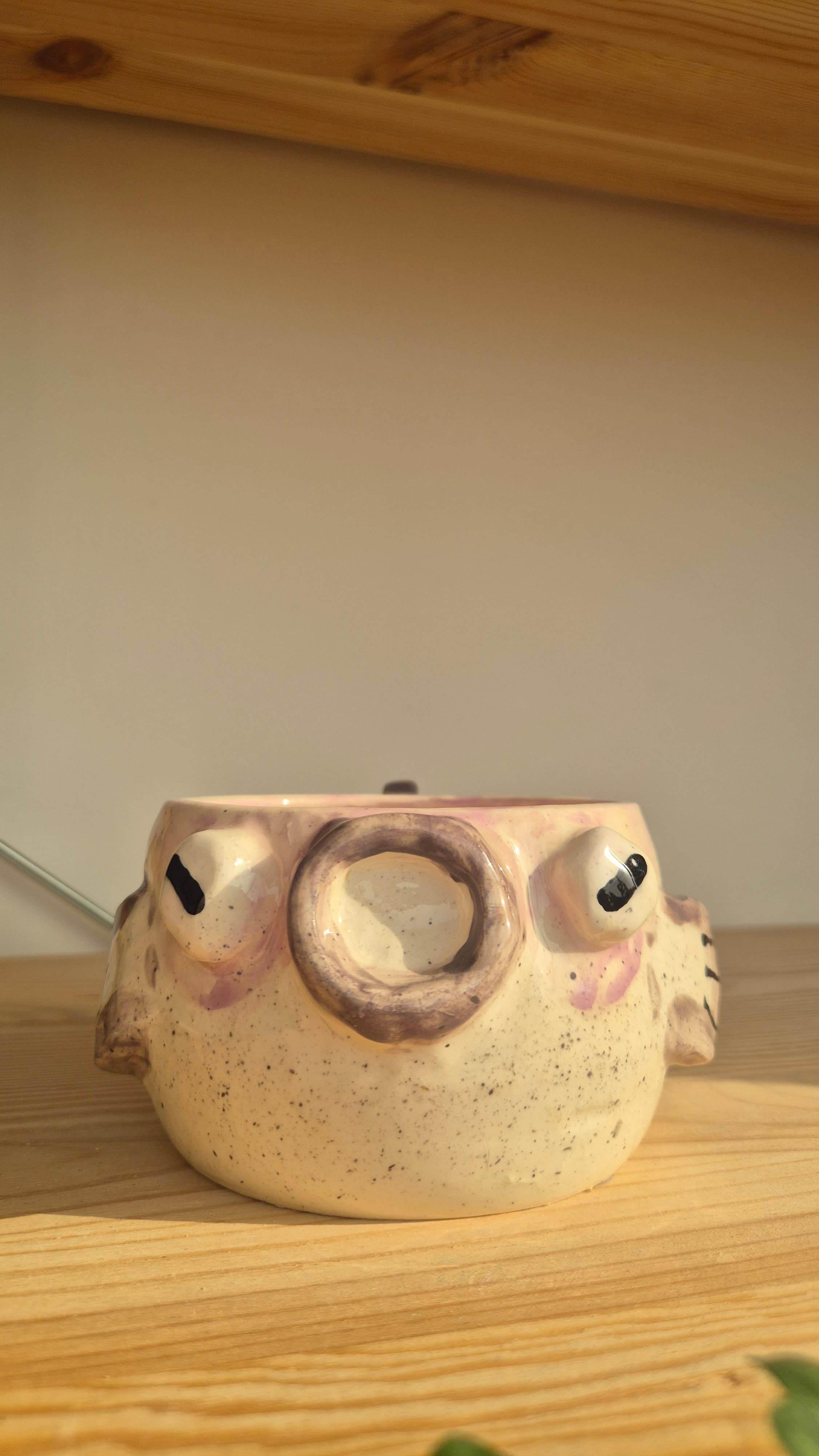 Lilac Puffer Mug