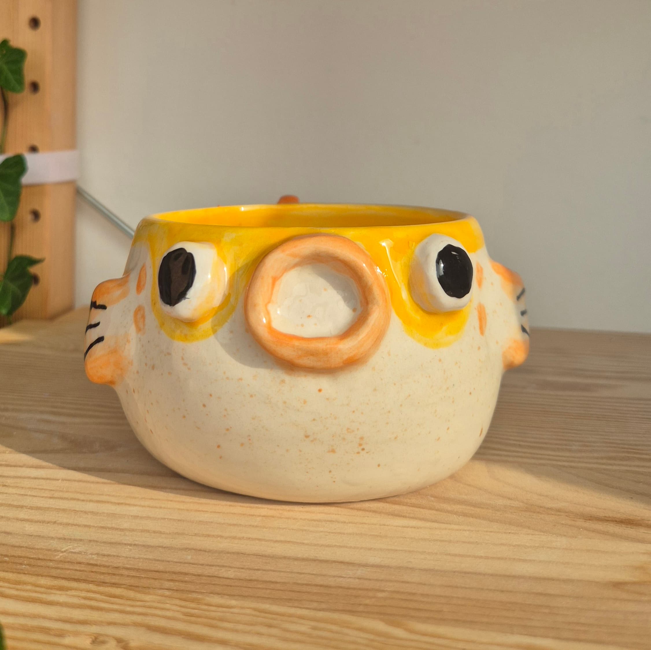 Sunny puffer cup