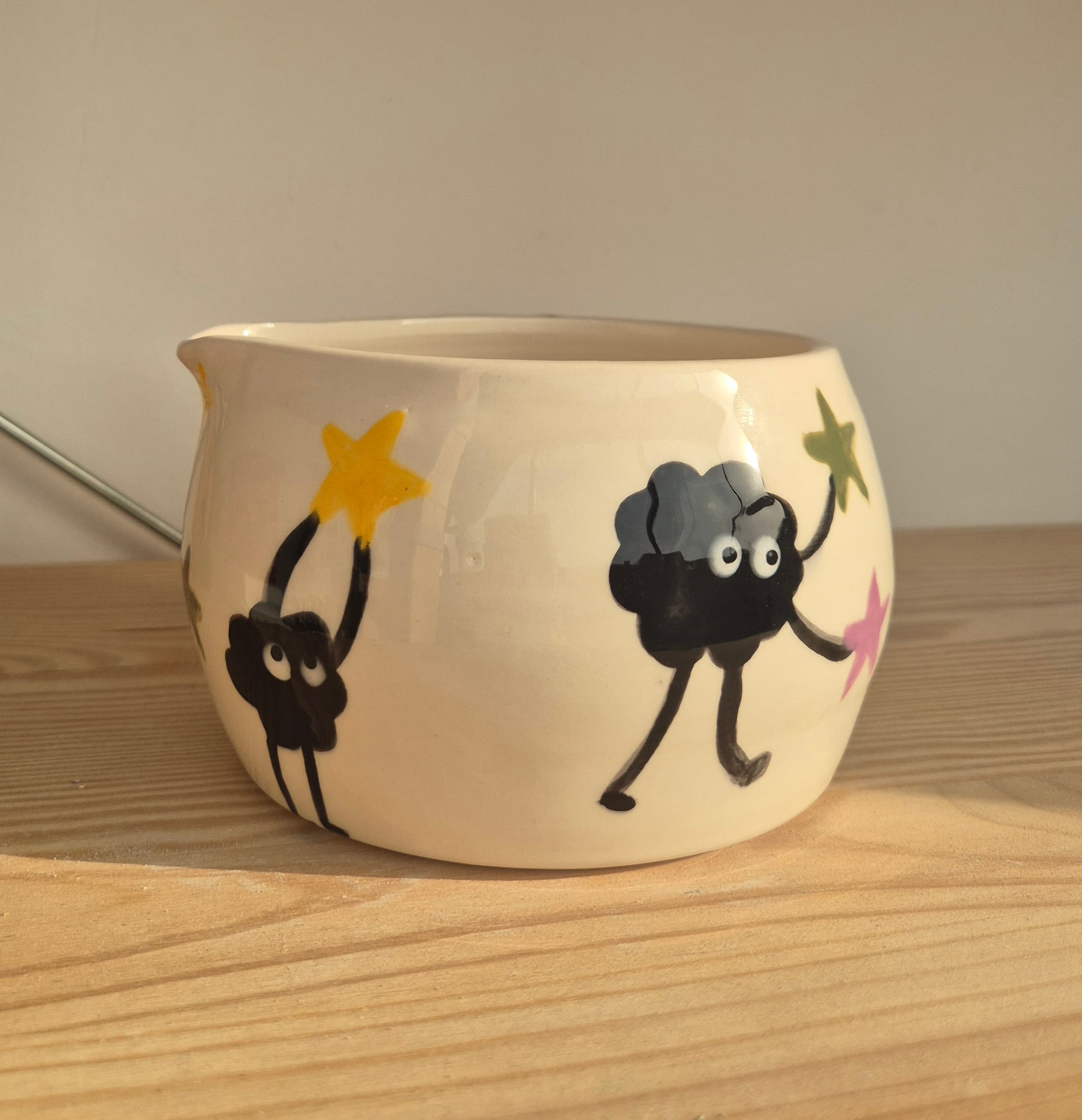 The Star Catchers Matcha Bowl